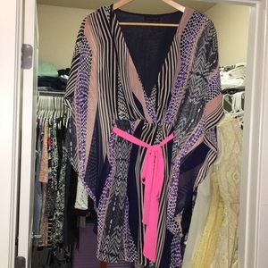 Sassy Patterned Jealous Tomato Dress